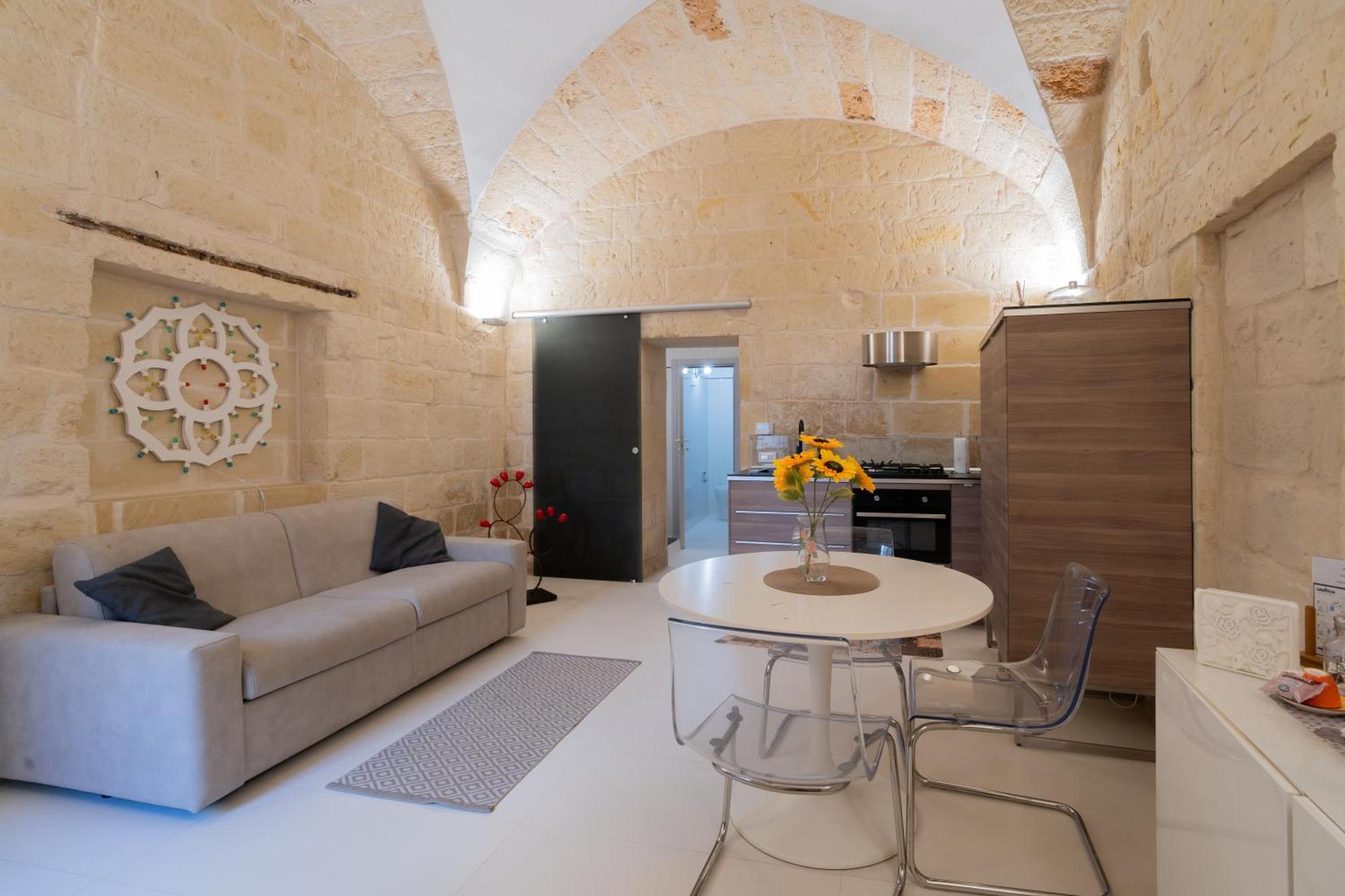 Dimora Barocca Apartment Irene Lecce Zewnętrze zdjęcie